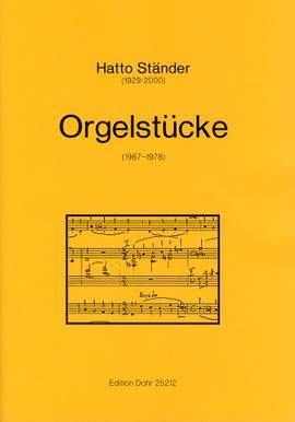 Staender, H: Orgelstücke