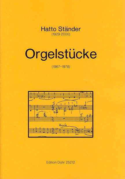 Staender, H: Organ Pieces