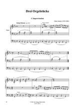 Staender, H: Organ Pieces Product Image