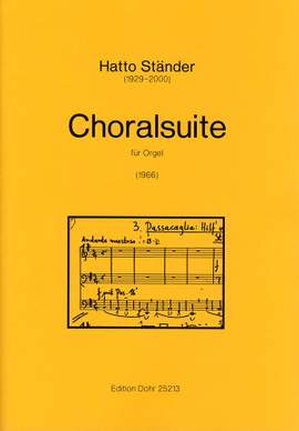 Staender, H: Choralsuite