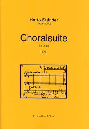 Staender, H: Choral Suite