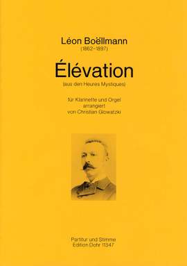 Boëllmann, L: Élévation