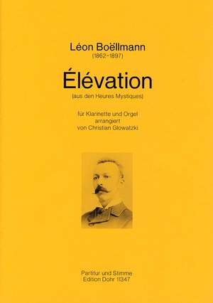 Boëllmann, L: Élévation