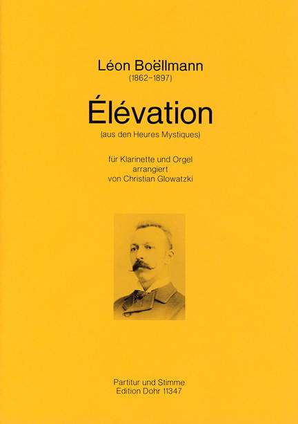 Boëllmann, L: Élévation