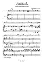 Staender, H: Sonata in D minor Product Image