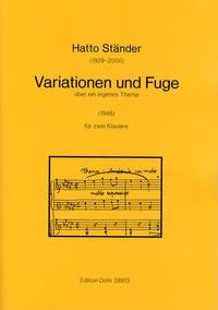 Staender, H: Variationen und Fuge