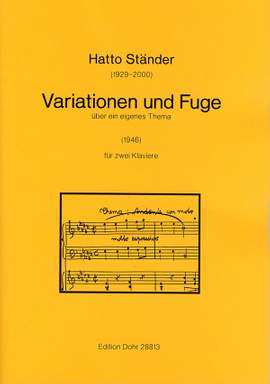 Staender, H: Variationen und Fuge