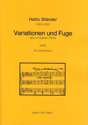 Staender, H: Variations and Fugue