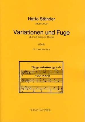 Staender, H: Variationen und Fuge