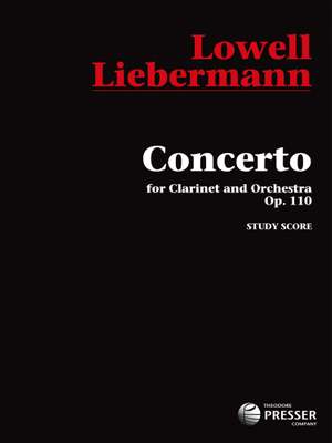 Liebermann, L: Concerto