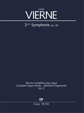 Vierne: Symphonie Nr. 2 in e (Op.20; eMoll)