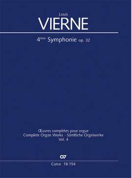 Vierne: Symphonie Nr. 4 in g (Op.32; gMoll)