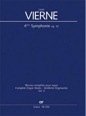 Vierne: Symphonie Nr. 4 in g (Op.32; gMoll)