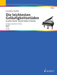 Gurlitt, C: Easiest Studies in Velocity op. 83