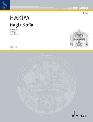 Hakim, N: Hagia Sofia