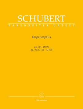 Schubert, F: Impromptus, Op.90 (D.899), Op.posth.142 (D.935) (Urtext)