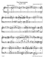 Schubert, F: Impromptus, Op.90 (D.899), Op.posth.142 (D.935) (Urtext) Product Image