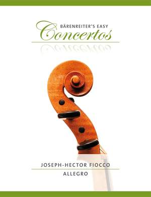 Fiocco, J: Allegro for Violin and Piano in G major