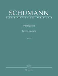 Schumann, R: Forest Scenes, Op.82 (Urtext)