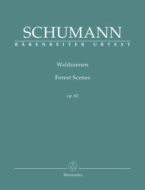 Schumann, R: Forest Scenes, Op.82 (Urtext)