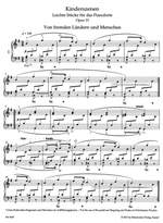 Schumann, R: Kinderszenen (Scenes from Childhood) Op.15 (Urtext) Product Image