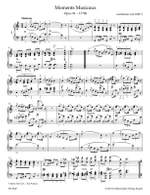 Schubert, F: Moments Musicaux, Op.94 (D.780) (Urtext) Product Image