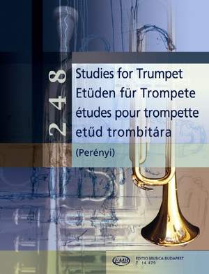 Perenyi, E: 248 Studies for Trumpet