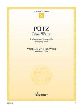 Puetz, E: Blue Waltz