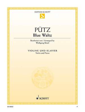 Puetz, E: Blue Waltz