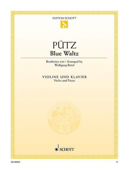 Puetz, E: Blue Waltz