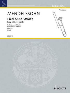 Mendelssohn: Song without words op. 30/3