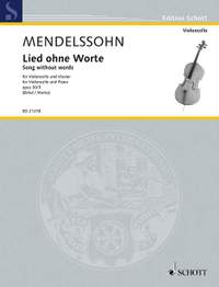 Mendelssohn: Song without words op. 30/3