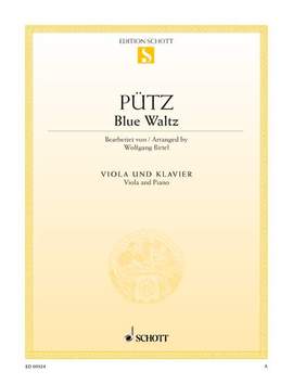 Puetz, E: Blue Waltz