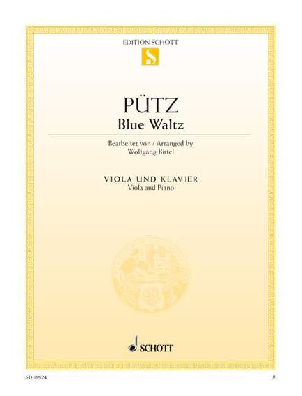 Puetz, E: Blue Waltz