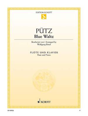 Puetz, E: Blue Waltz