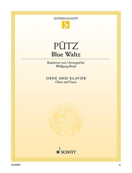 Puetz, E: Blue Waltz