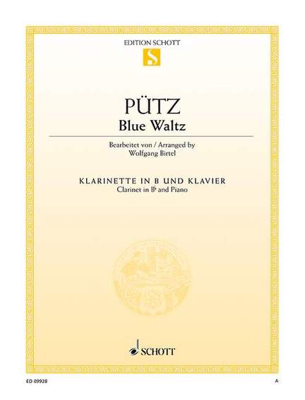 Puetz, E: Blue Waltz