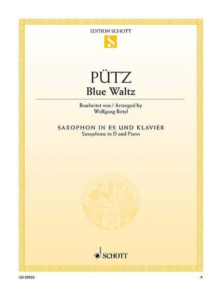 Puetz, E: Blue Waltz