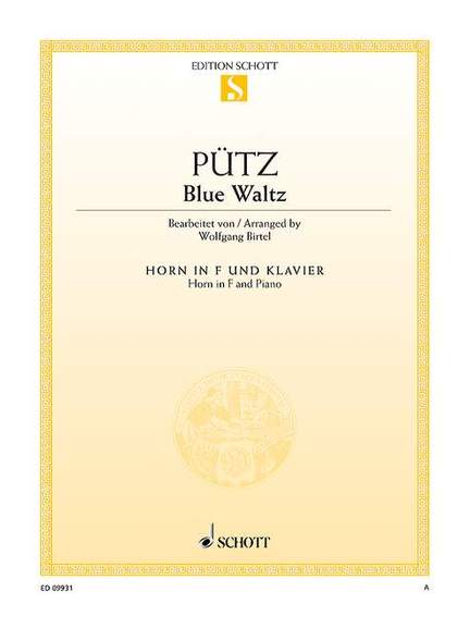 Puetz, E: Blue Waltz