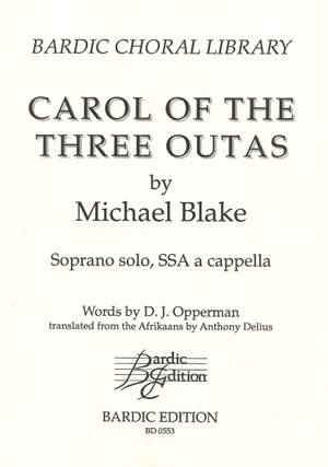 Blake, M: Carol of the Three Outas
