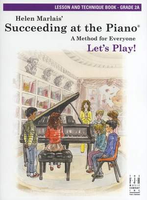 Succeeding at the Piano - Grade 2A