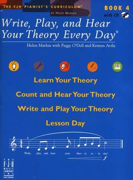 Write, Play And Hear Theory Every Day - Book 4