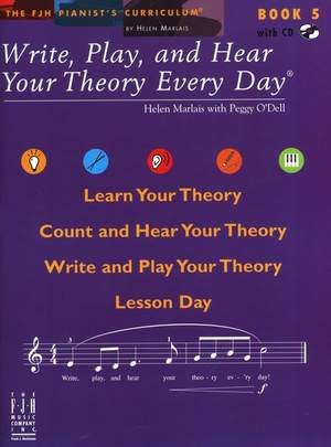 Write, Play And Hear Theory Every Day - Book 5