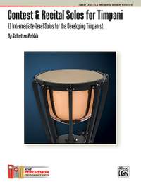 Salvatore Rabbio: Contest & Recital Solos for Timpani
