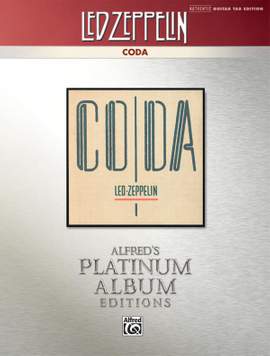 Led Zeppelin Coda Platinum Guitar