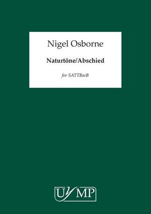 Nigel Osborne: Naturtöne/Abschied