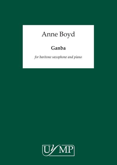 Anne Boyd: Ganba