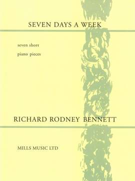Seven Days a Week (piano)