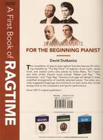 A First Book of Ragtime Product Image