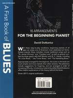 A First Book Of Blues Product Image